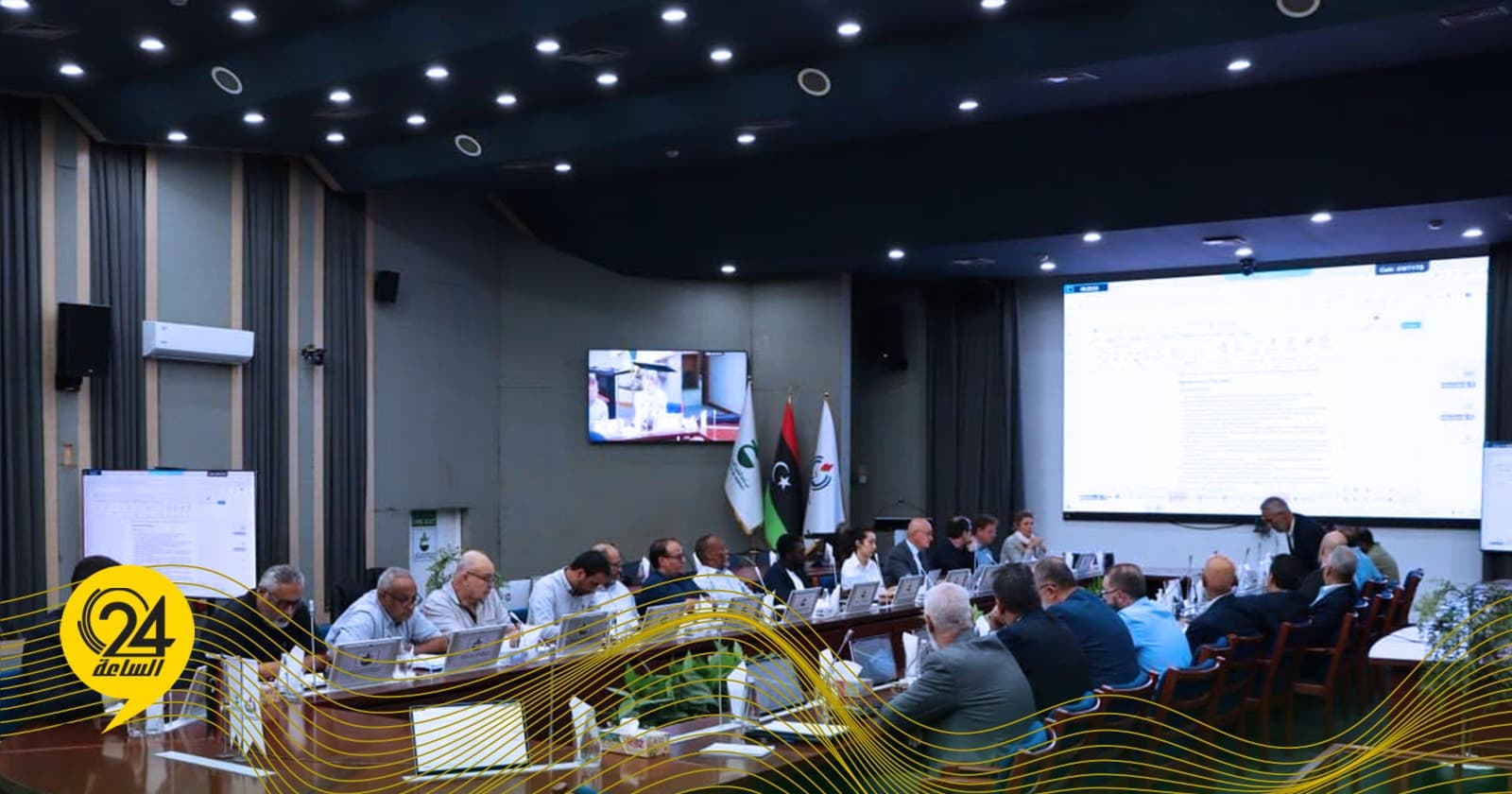 الخليج للنفط يناقش تطوير حقل النافورة