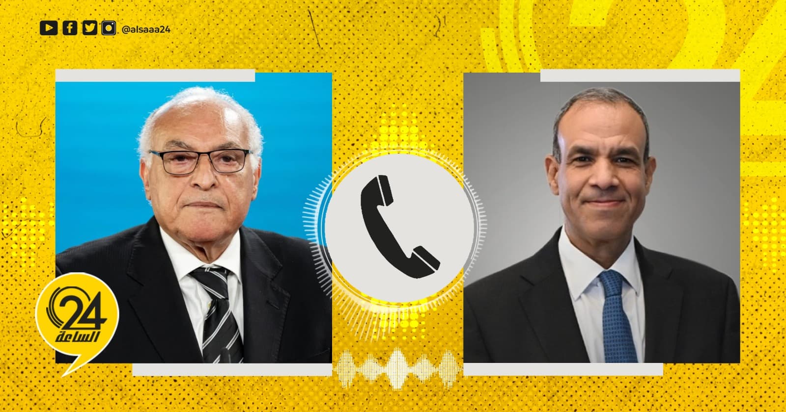 مباحثات بين وزيري خارجية مصر والجزائر حول ليبيا