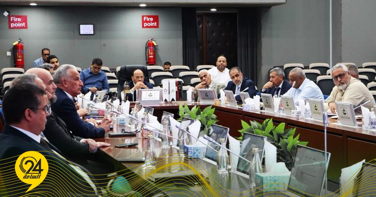 Gulf Arab Company reviews Nafoura plan