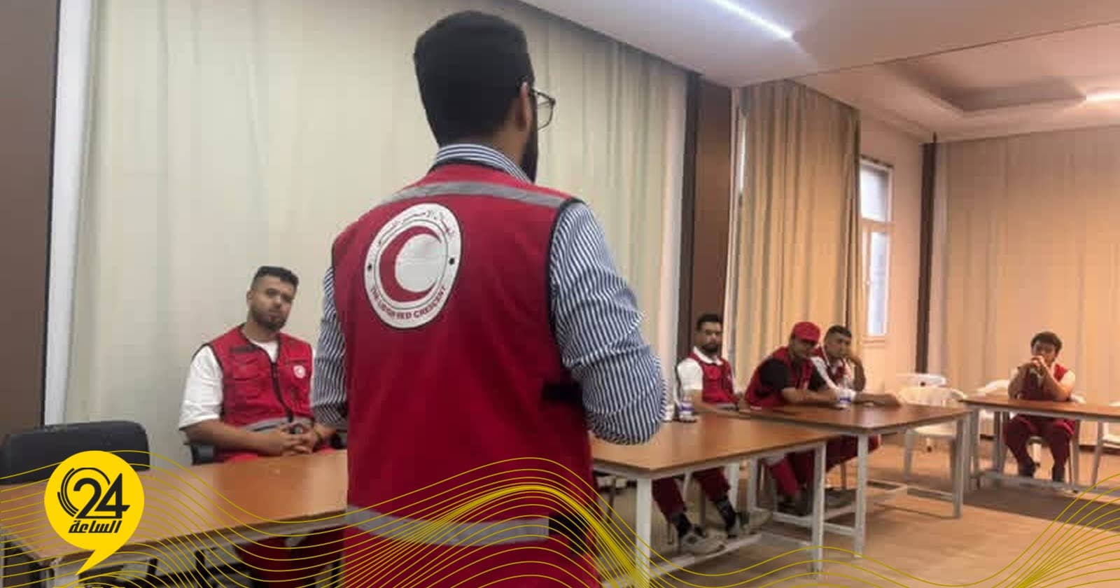 Tripoli Red Crescent Emergency Prep