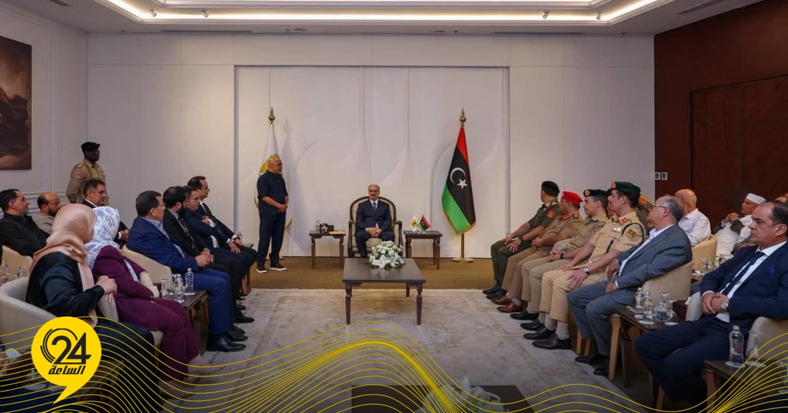 Al-Maslaty: Marshal's meeting shows efforts to unify House