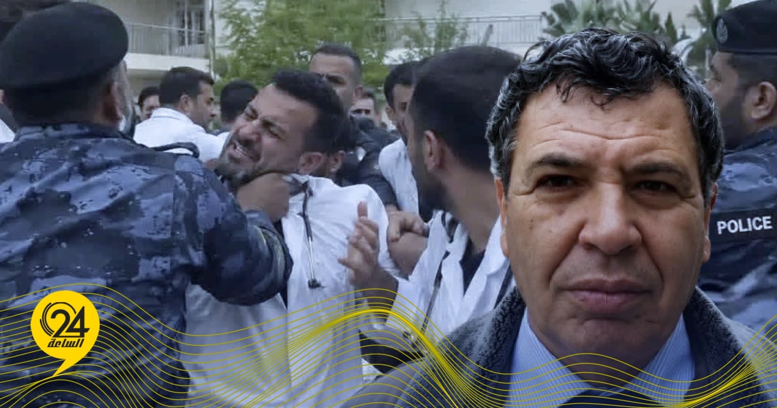 بارة: أطباء الإسعاف لا يحق لهم الإضراب