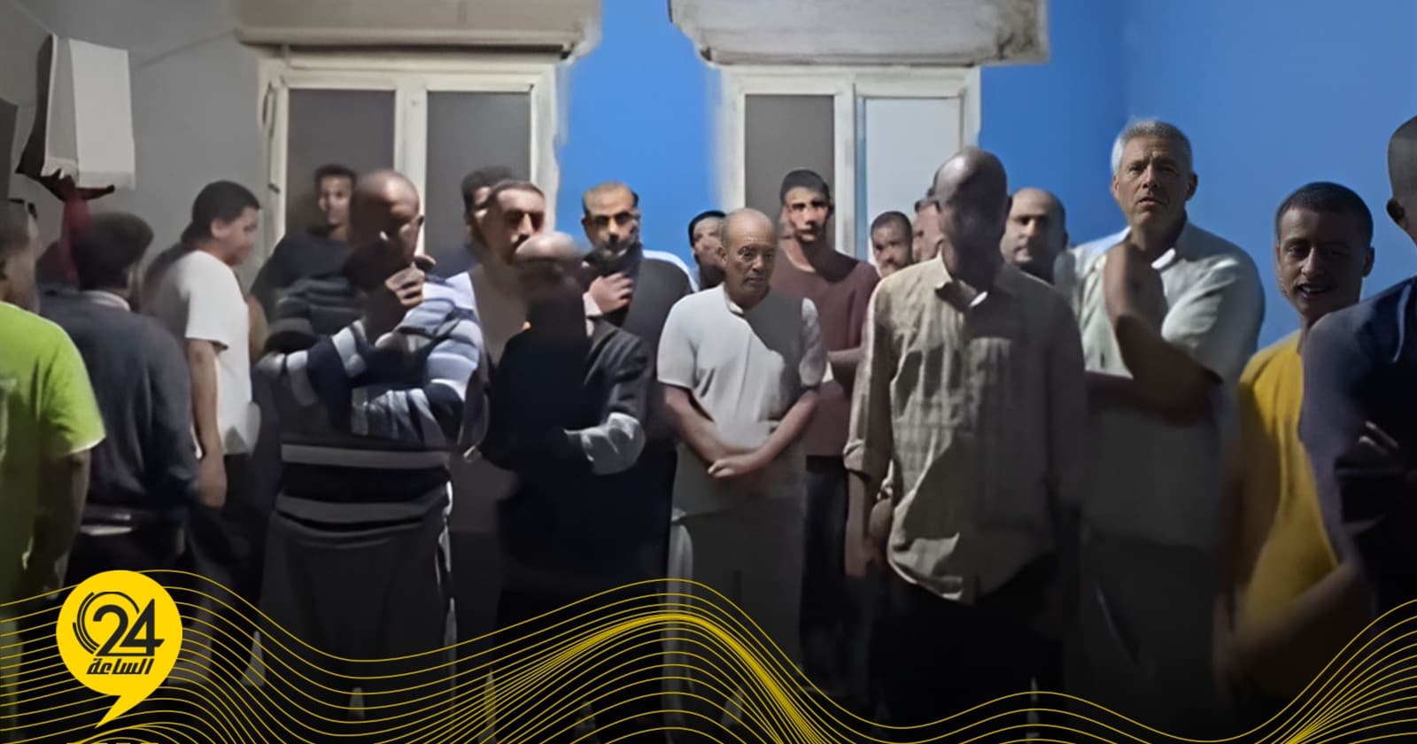 ضبط 113 مهاجر غير شرعي في زواوة