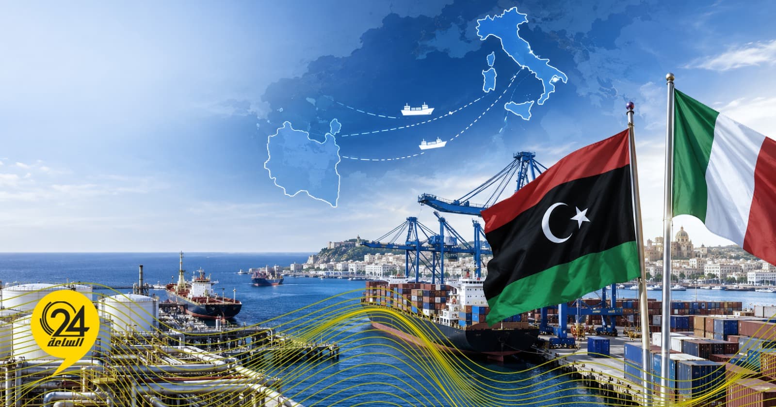 Libya-Italy trade surge in 2026