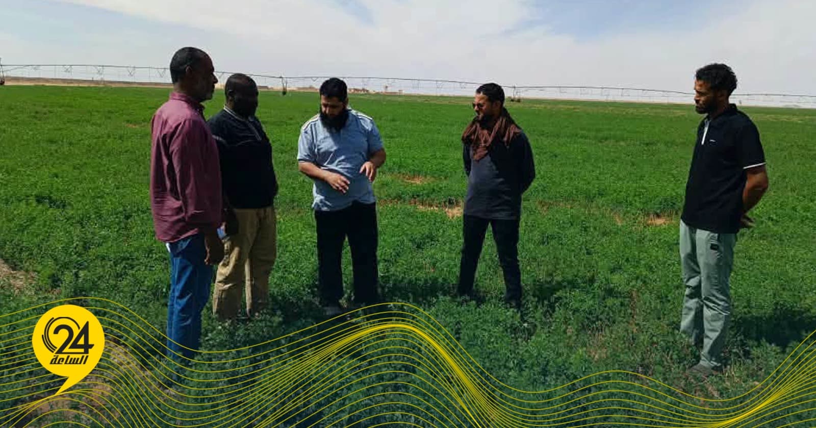 الوطني للتنمية يستعد لمشروع الدابوات في سبها