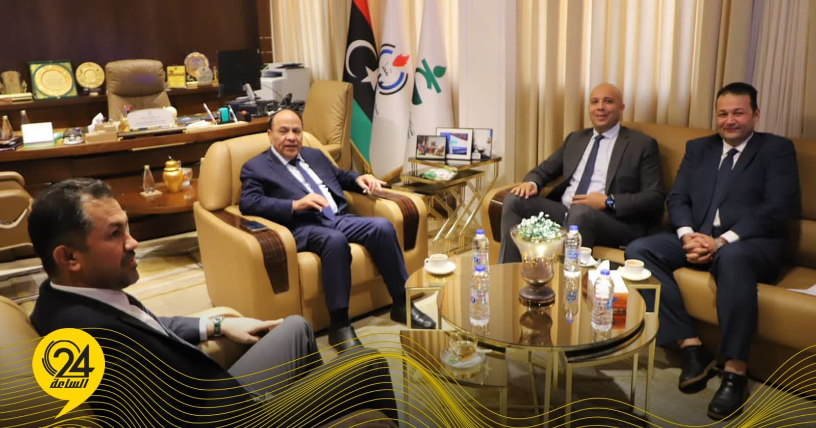 Ben Shatwan Focuses on Clearing Dues for Oil Output
