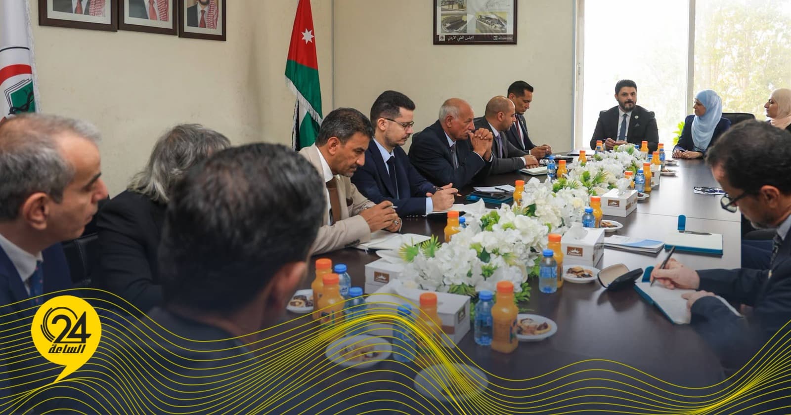 الصحة الليبية تتعاون مع المجلس الأردني لتطوير التدريب الطبي