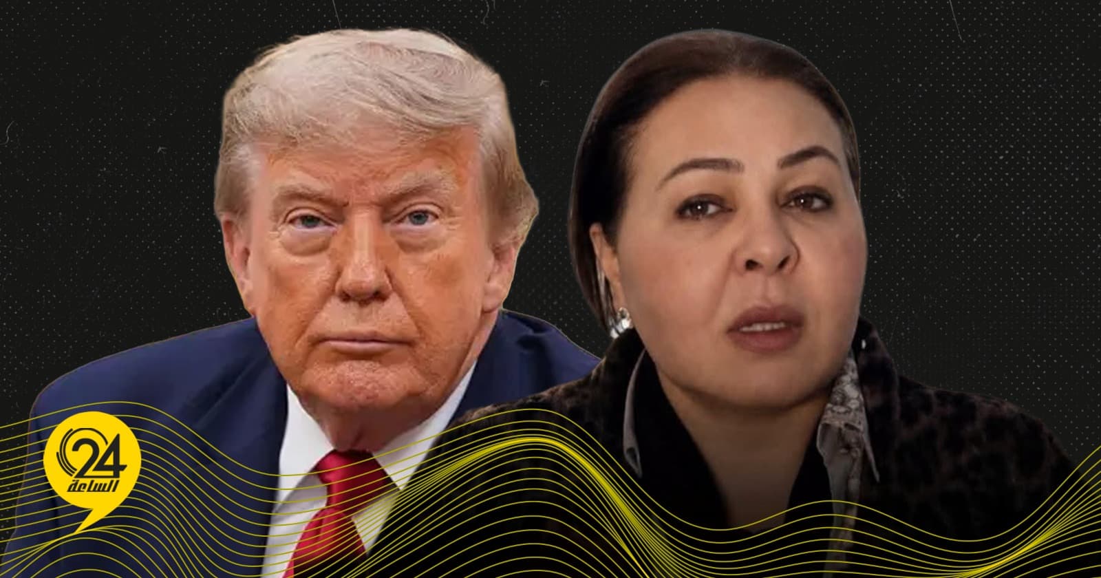 ثريا تؤكد أهمية سياسات ترامب للهجرة