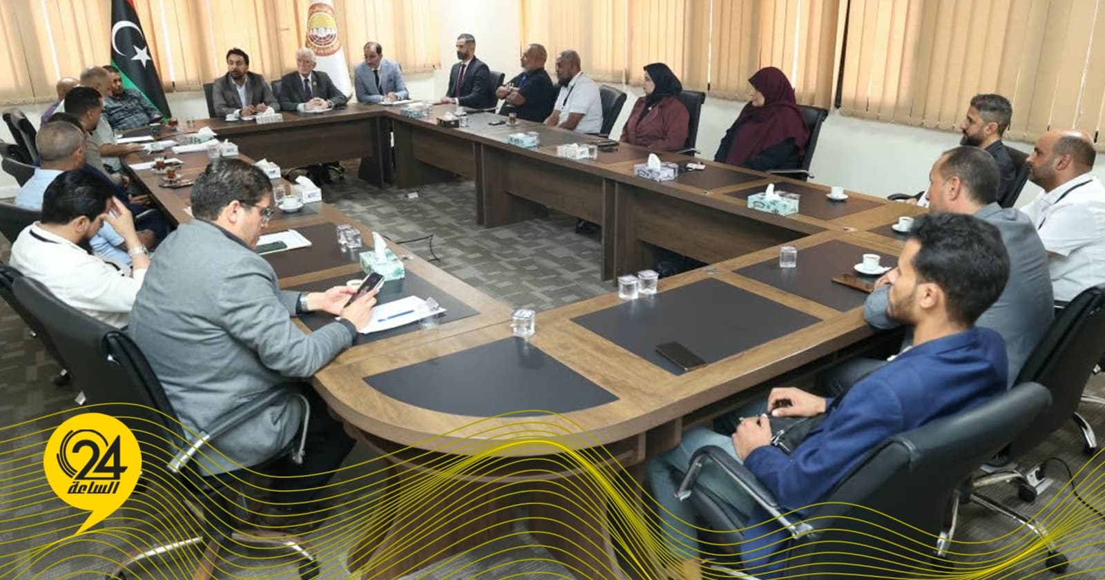 Al-Zarqa Meets with Healthcare Demands