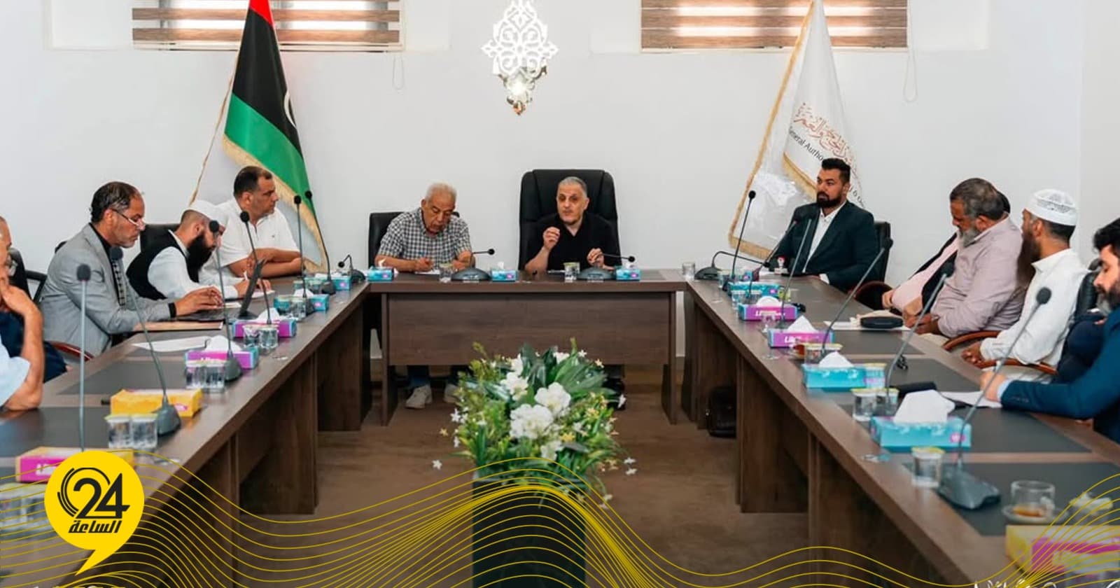Tripoli Hajj Authority discuss upcoming lottery
