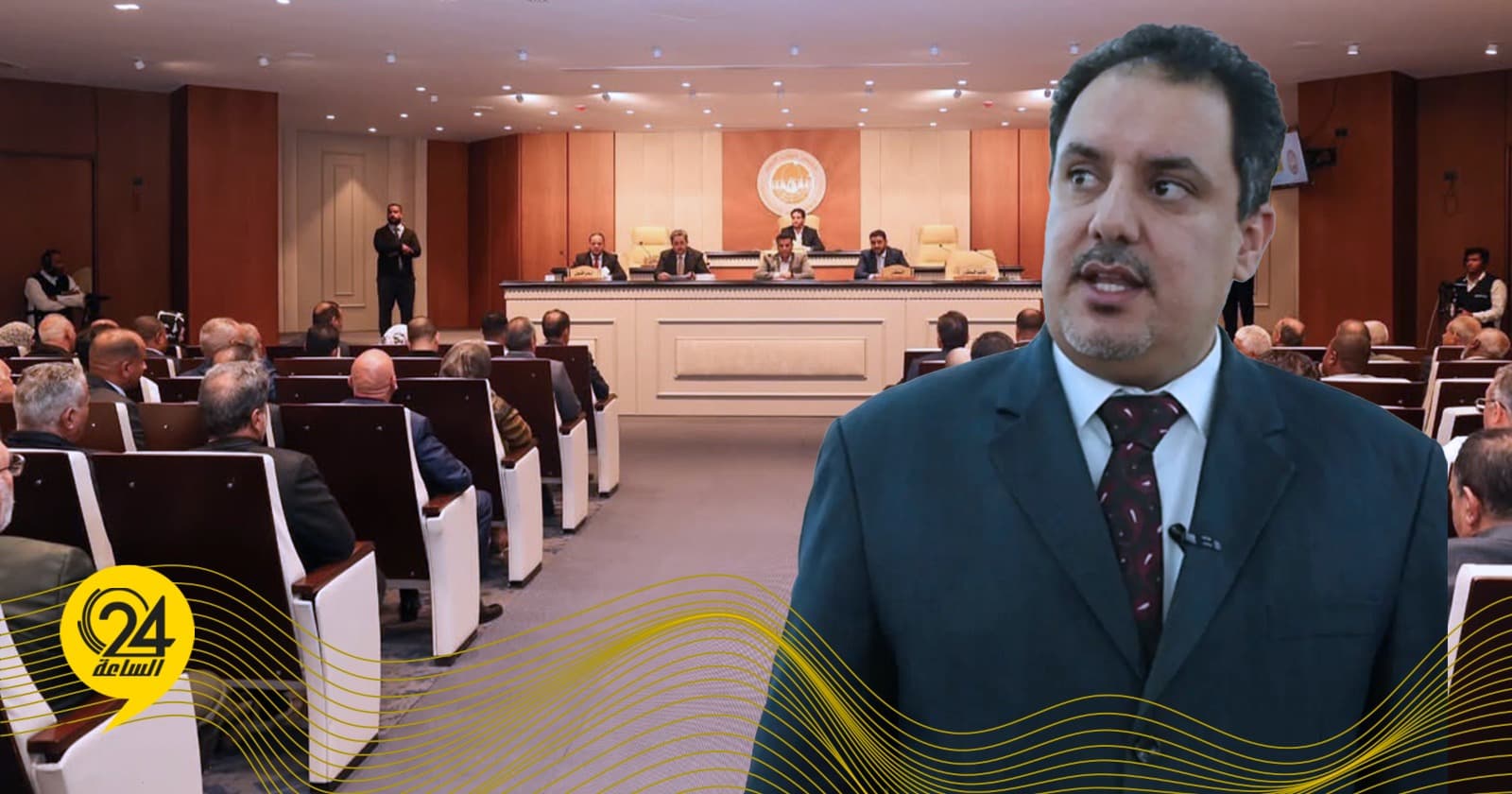 افحيمة تؤكد وحدة مجلس النواب واستقلاله