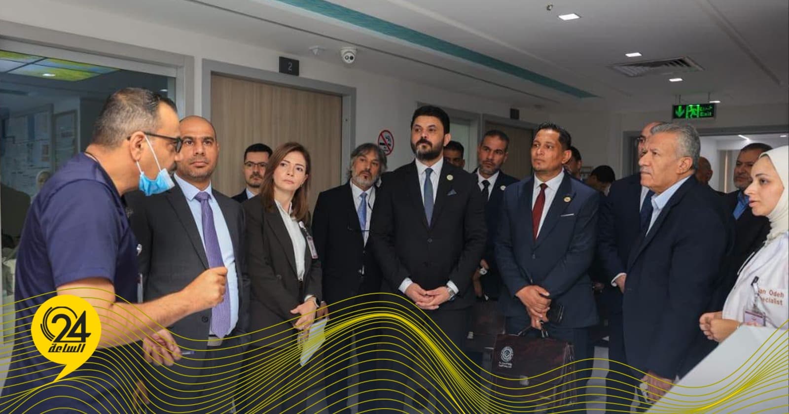 وفد ليبي يناقش تطوير الرقابة الصحي في الأردن