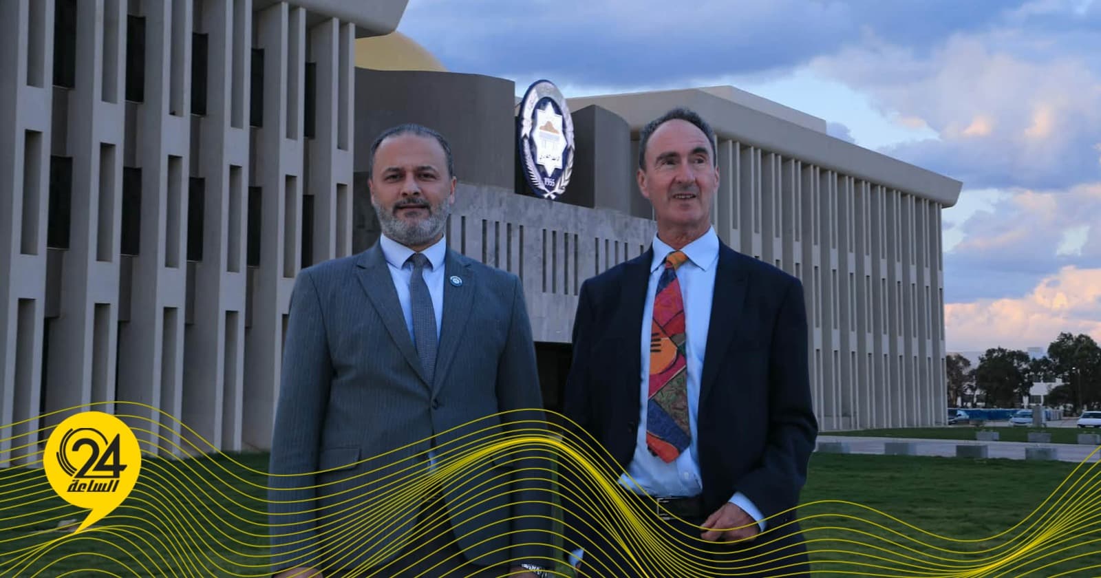 رئيس جامعة بنغازي: الإعمار يدعم استئناف الدراسة
