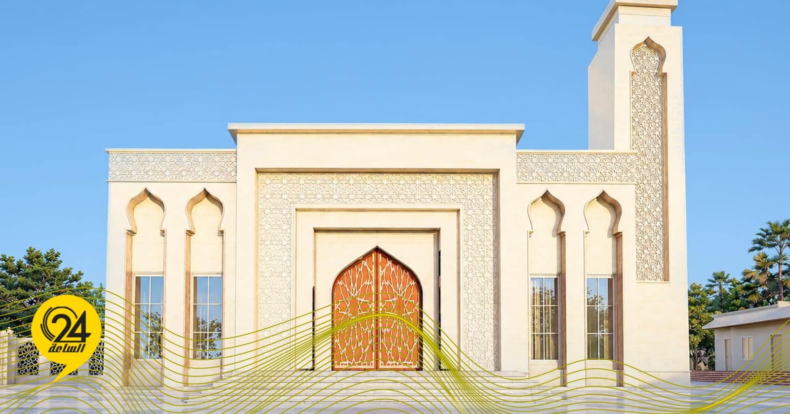 مشروع مسجد خالد بن الوليد في سرت يبدأ