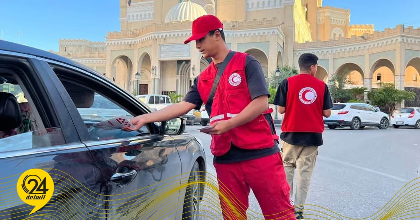 Red Crescent promotes community volunteering