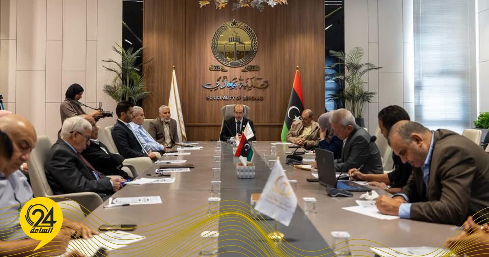Seminar in Benghazi Addresses Water Supply Crisis