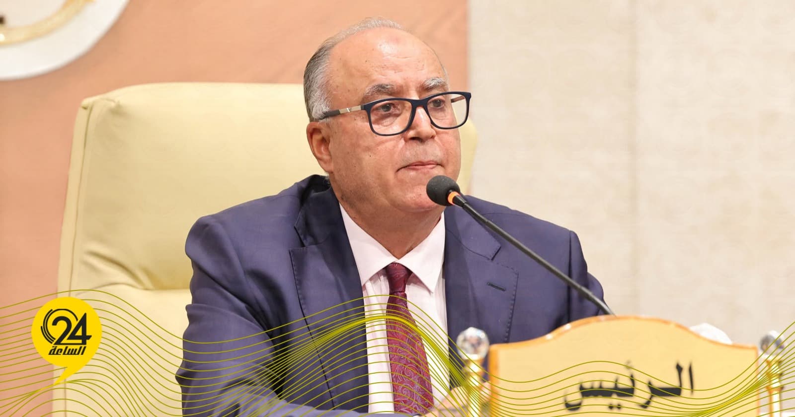 عبدالنبي يعزز احترام الدستور والمصالحة