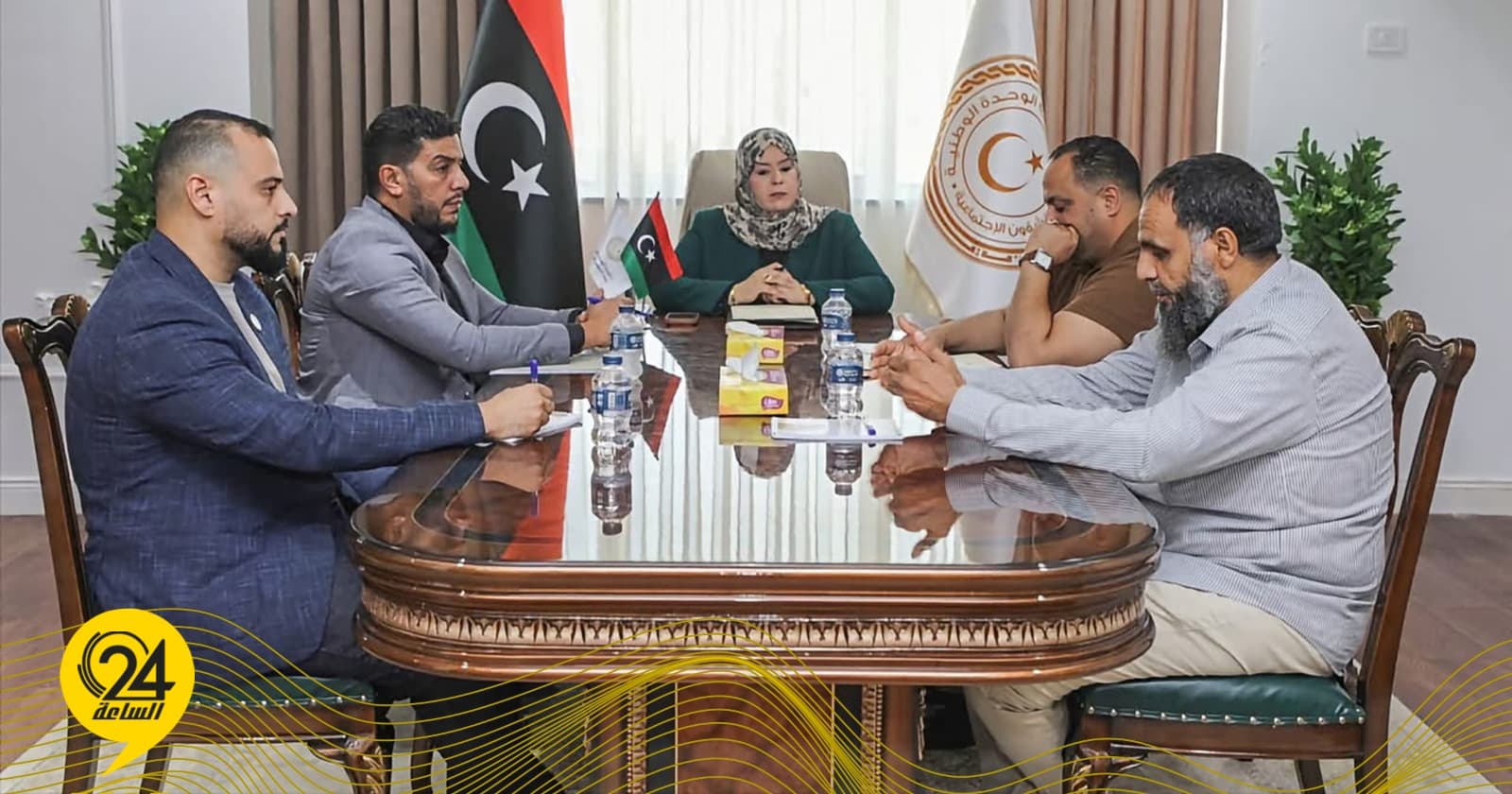 وفاء تواصل إجراءات الربط الإلكتروني لمشروع منح الزوجة والأبناء