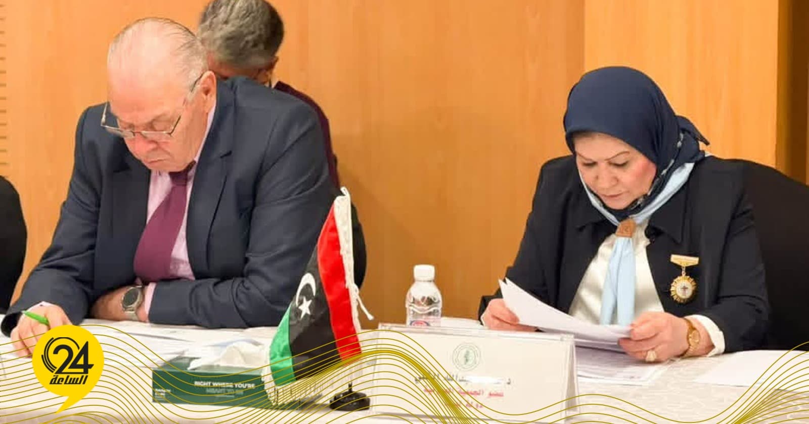 Deputy Soad Al-Shali at Arab Scout Union