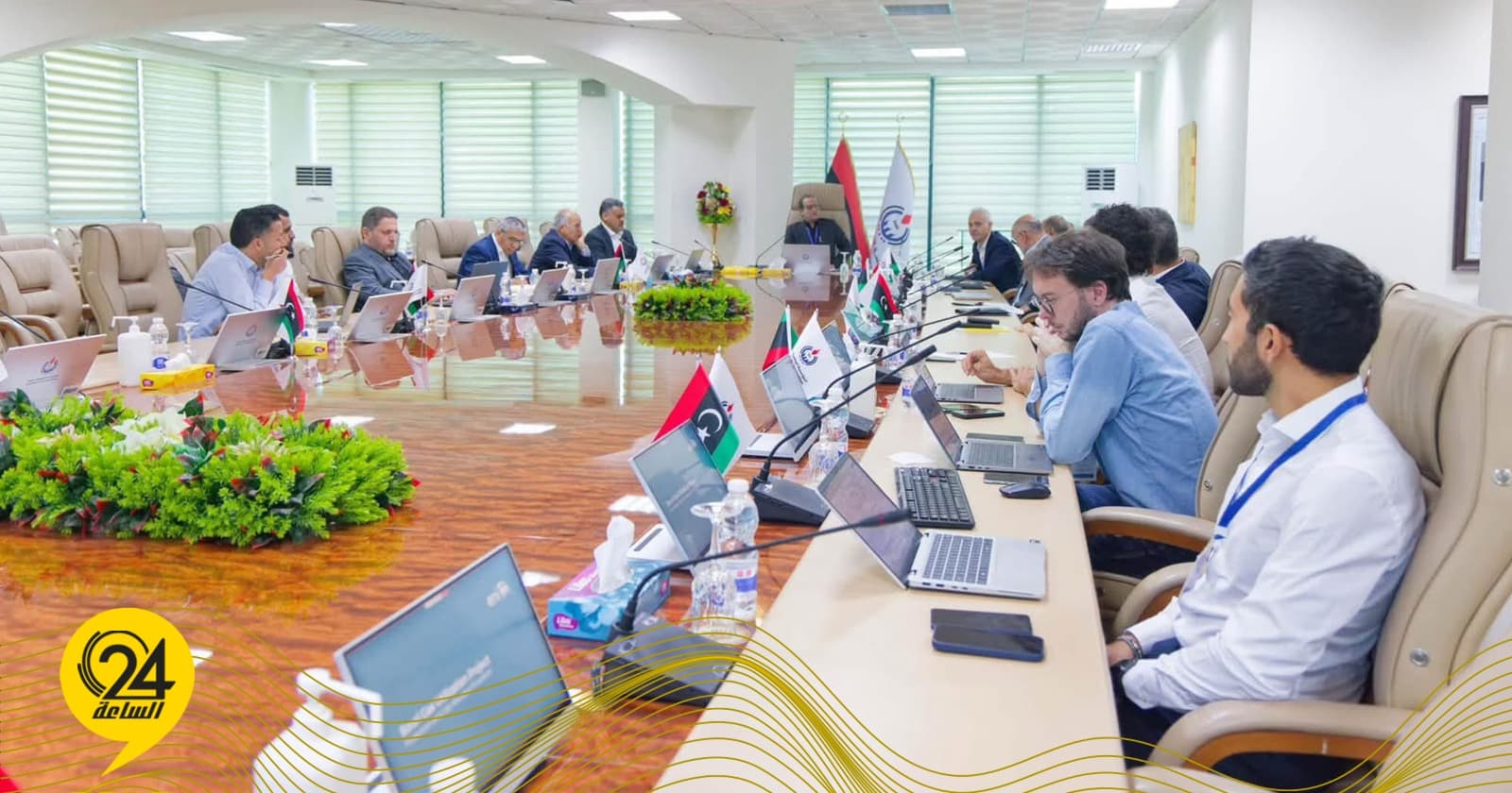 Petroleum Corp reviews Bouri Gas deal