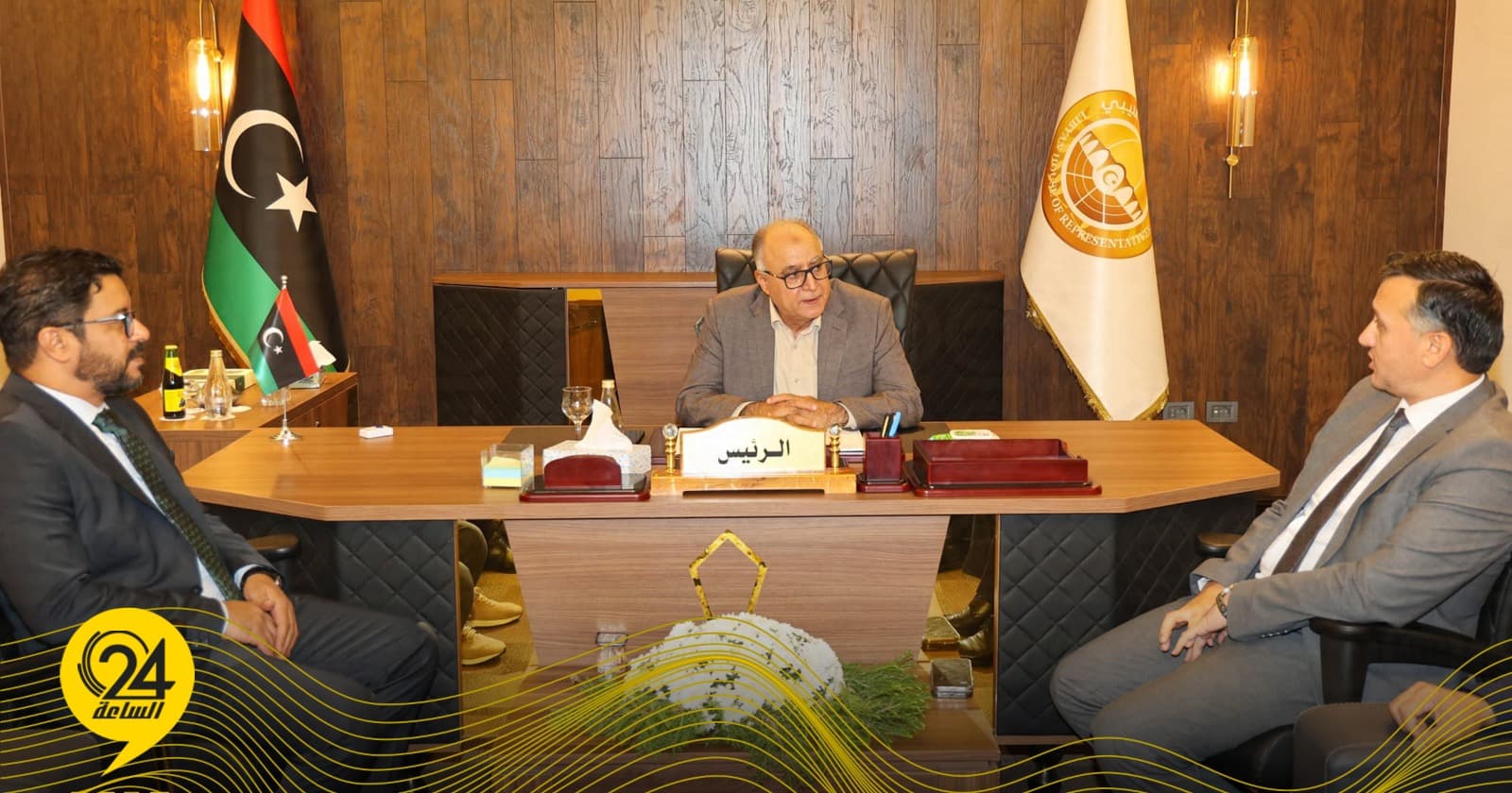 إمراع يبارك للصالحين برئاسة البرلمان