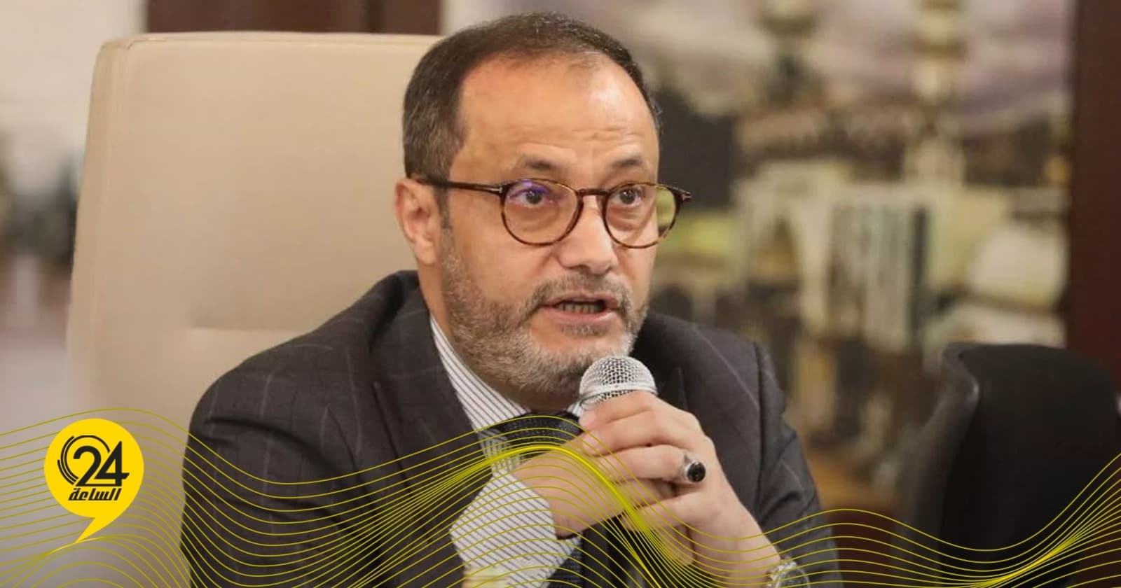Al-Asaadi waits for law amendments and election approval