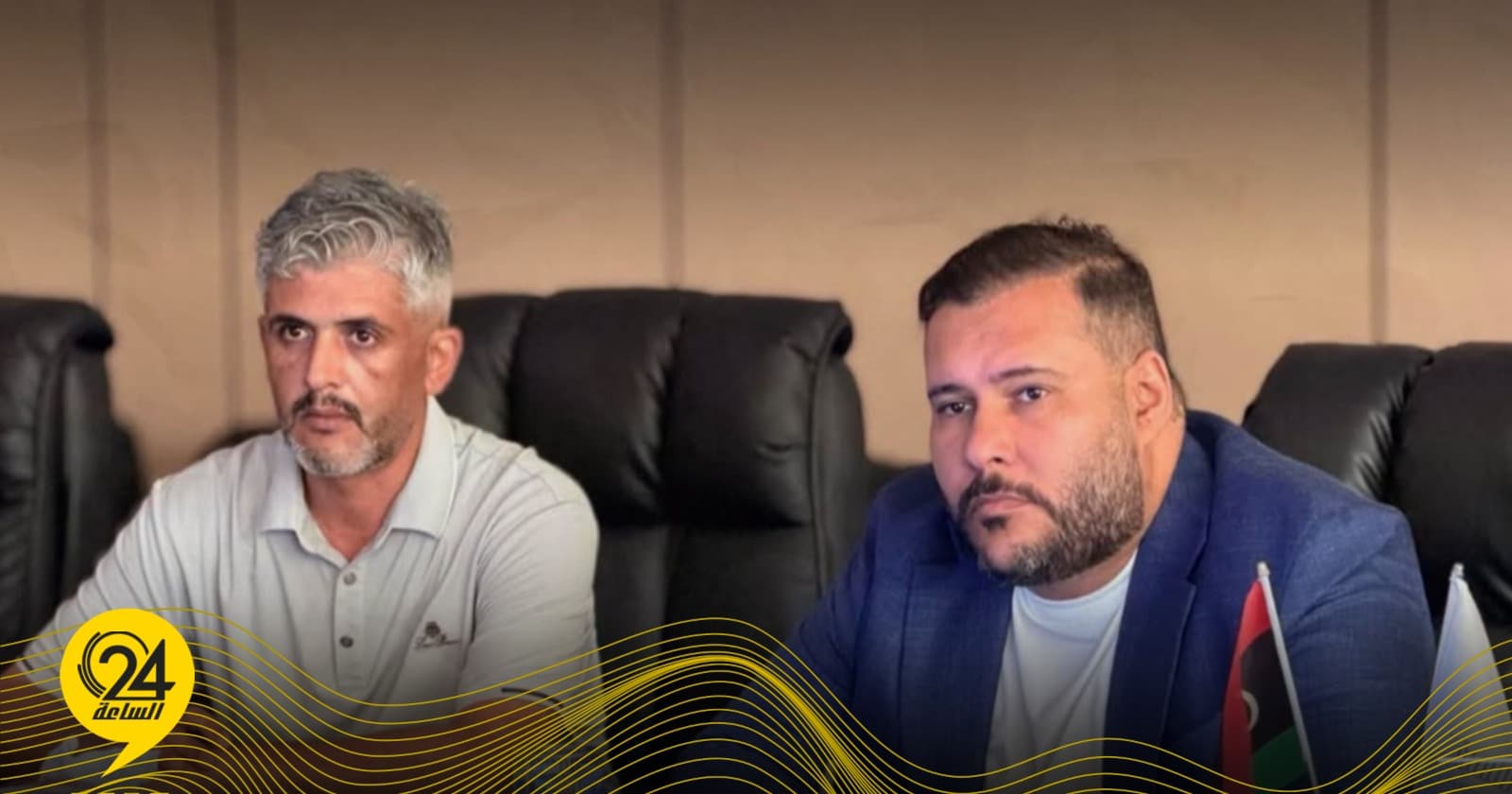 الفرجاني يراجع حالة الطريق الدولي
