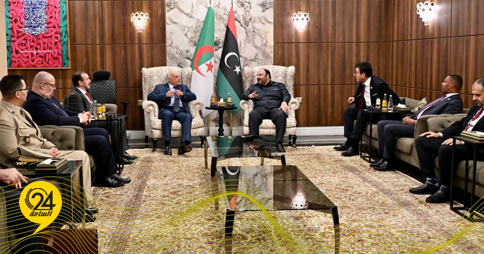 Algerian foreign minister in Tripoli for UN Security Council reform