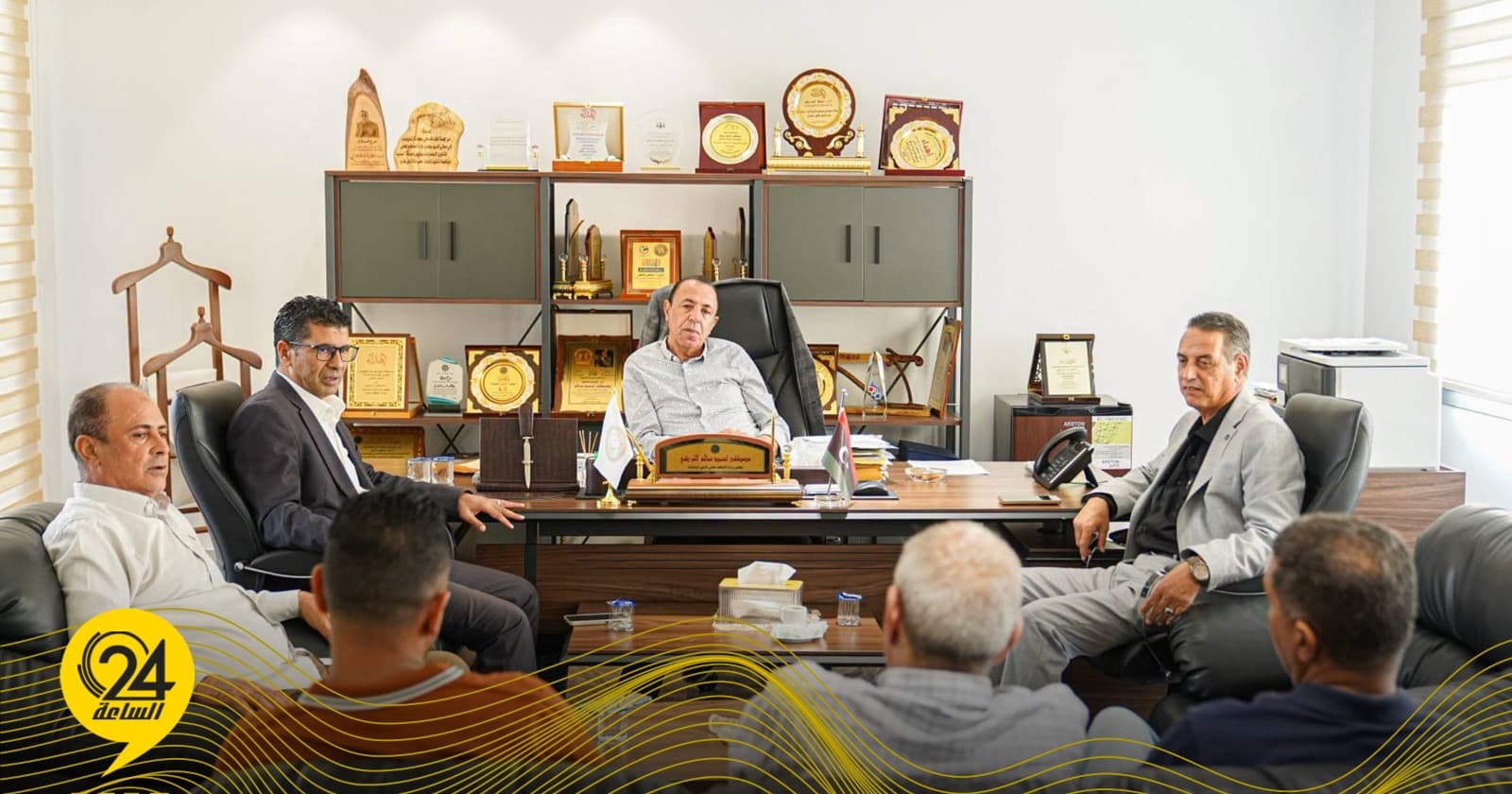 Dbeiba government promotes youth involvement