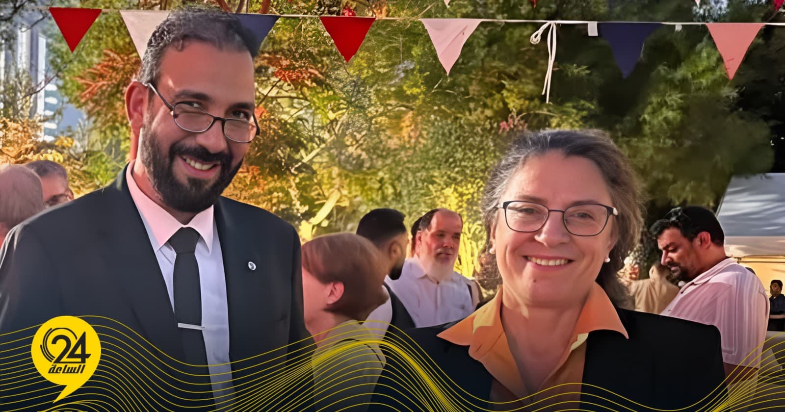الشاوش يناقش مع ستيفاني ضرورة تعجيل العملية السياسية