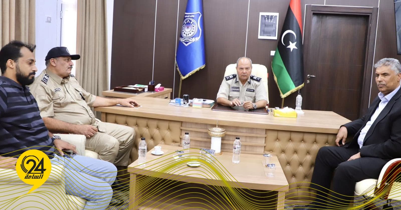 Al-Jufrah Security Director Discusses Support and Stability