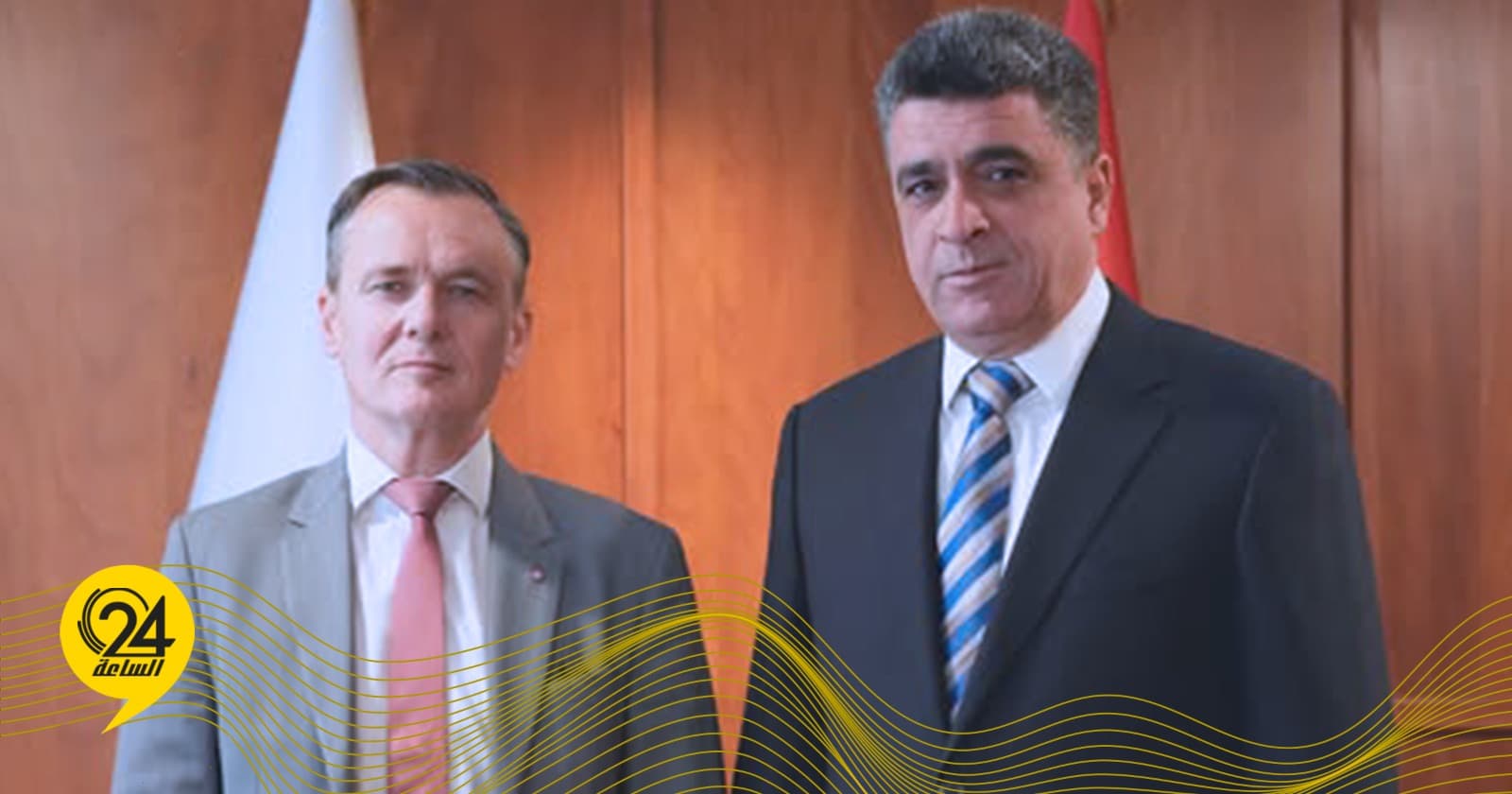 Shakshak reviews regulatory reforms with French envoy