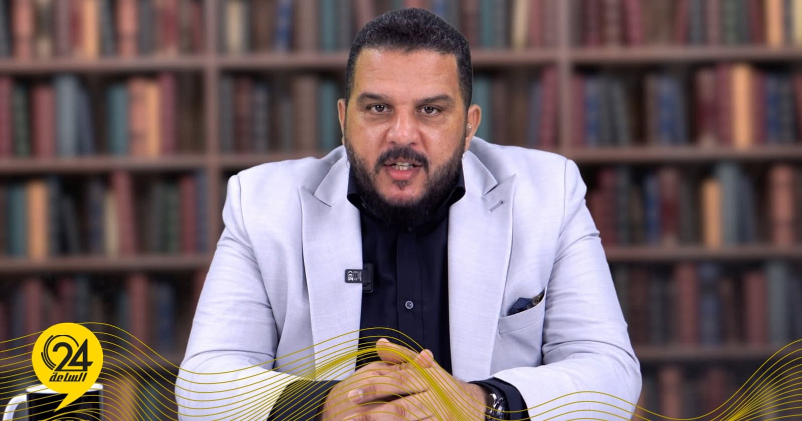 الهواري يؤكد قدرة الليبيين على توقيع اتفاق مصالحة