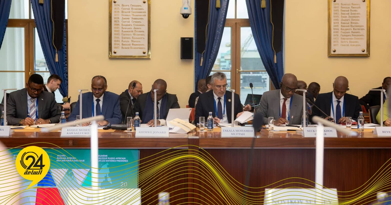 Takala discusses energy and mining collaboration with Russia