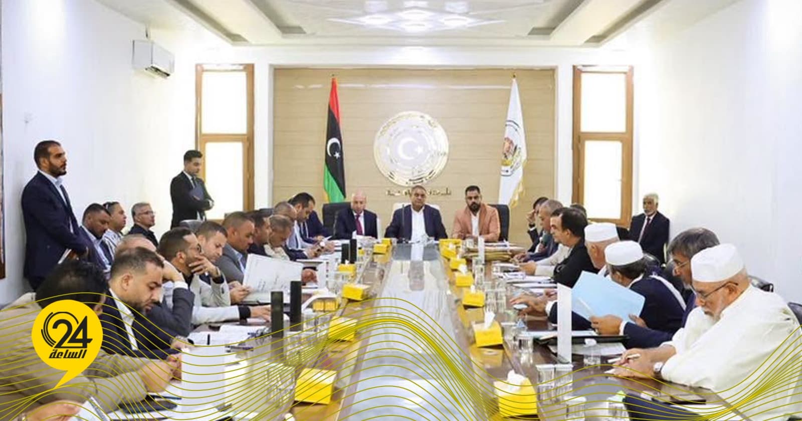 Dbeibeh government monitors Tarhuna development