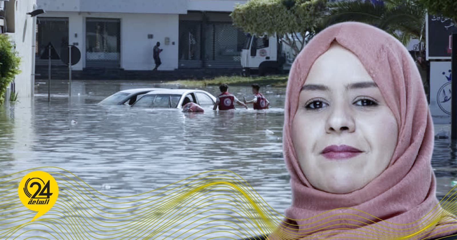 وفاء تتعهد بحصر الأضرار ومساعدات لطرابلس