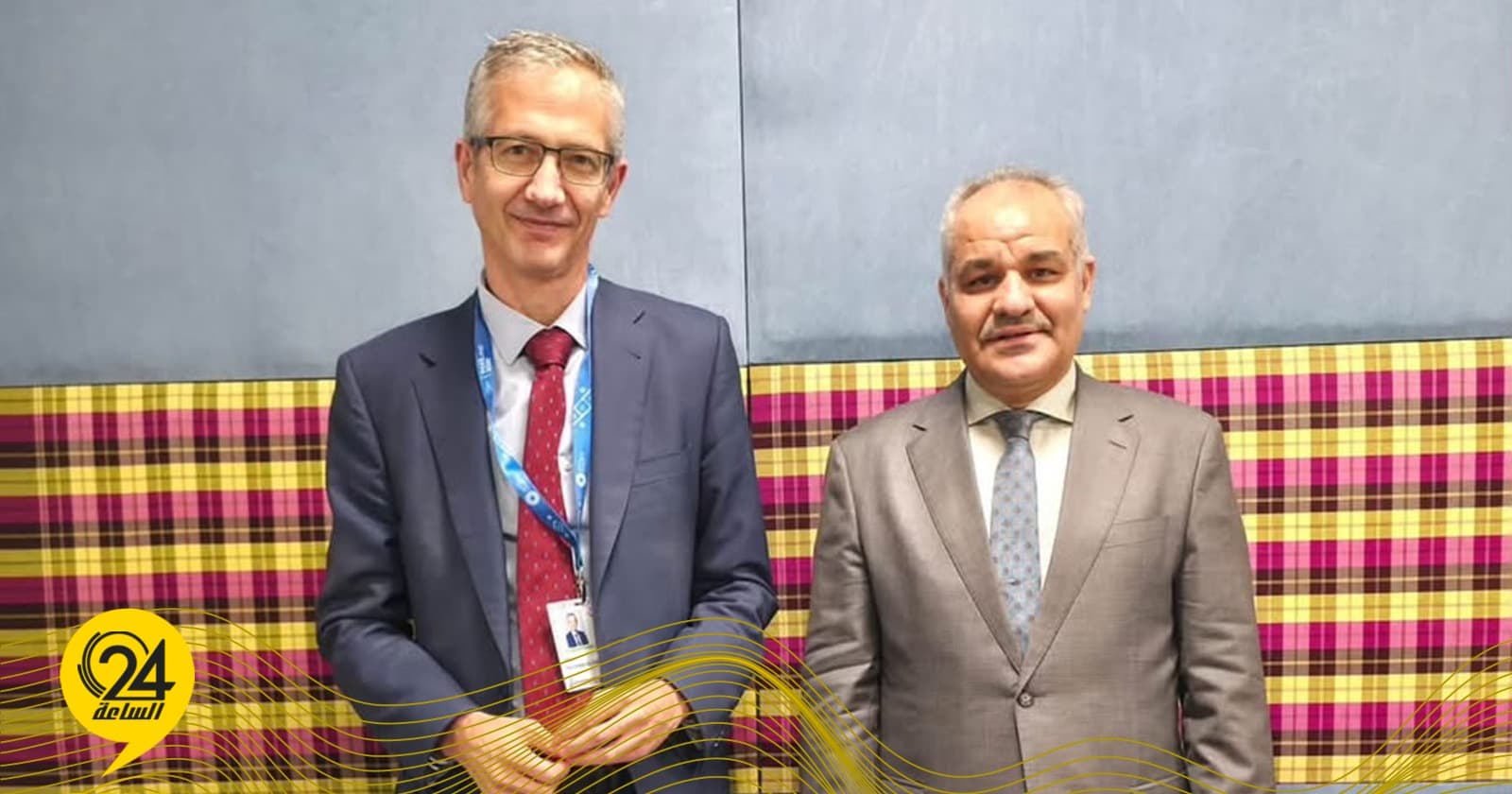 Governor and BIS Chief Discuss Cooperation