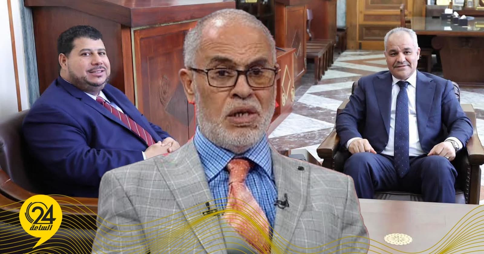 Al-Sharif Urges Resolve in Revenue Transfer Dispute