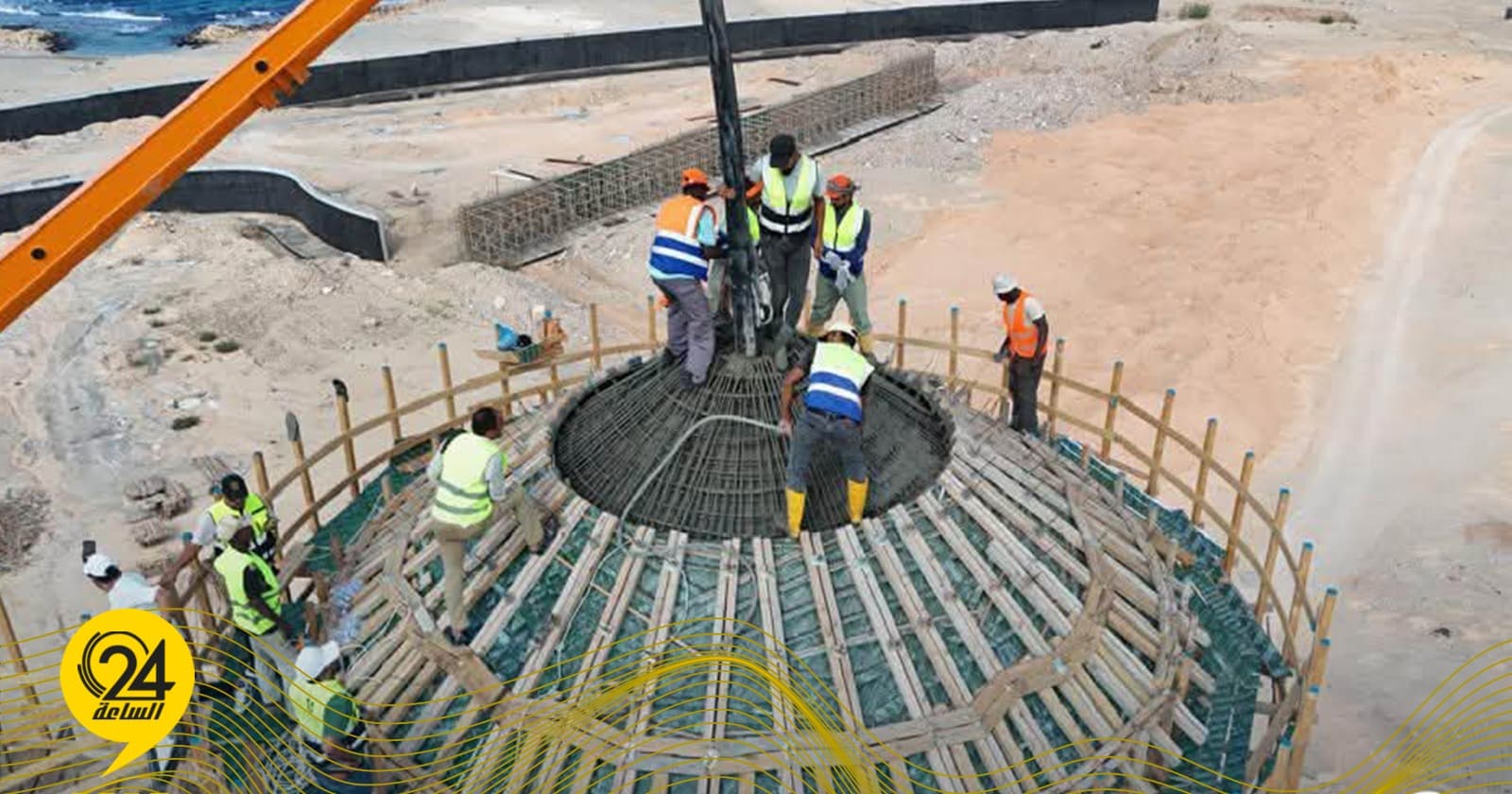 National Development Authority: Sirte Minaret Construction Update