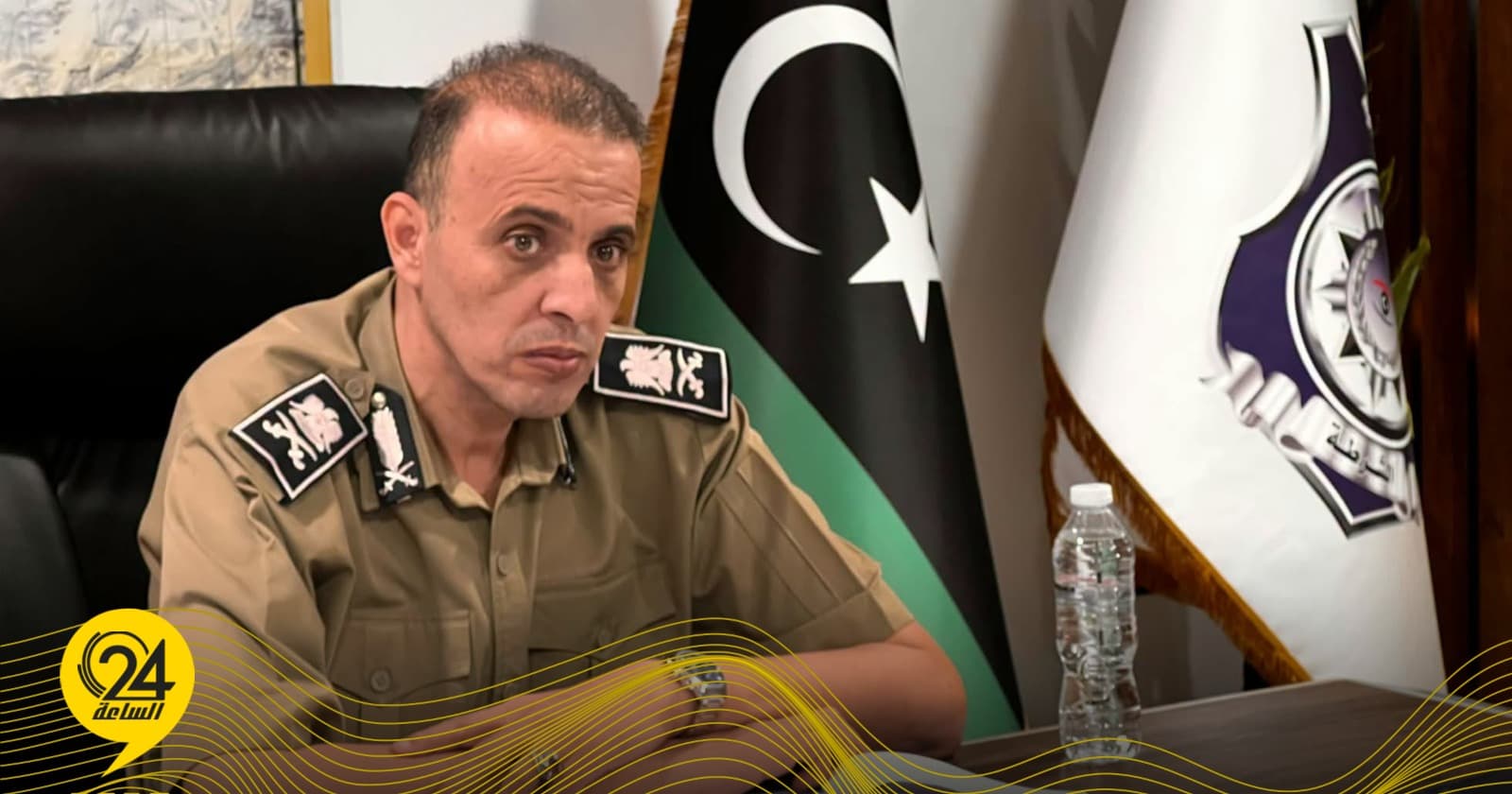 بوحرارة يركز على تحسين مكافحة الهجرة في بنغازي