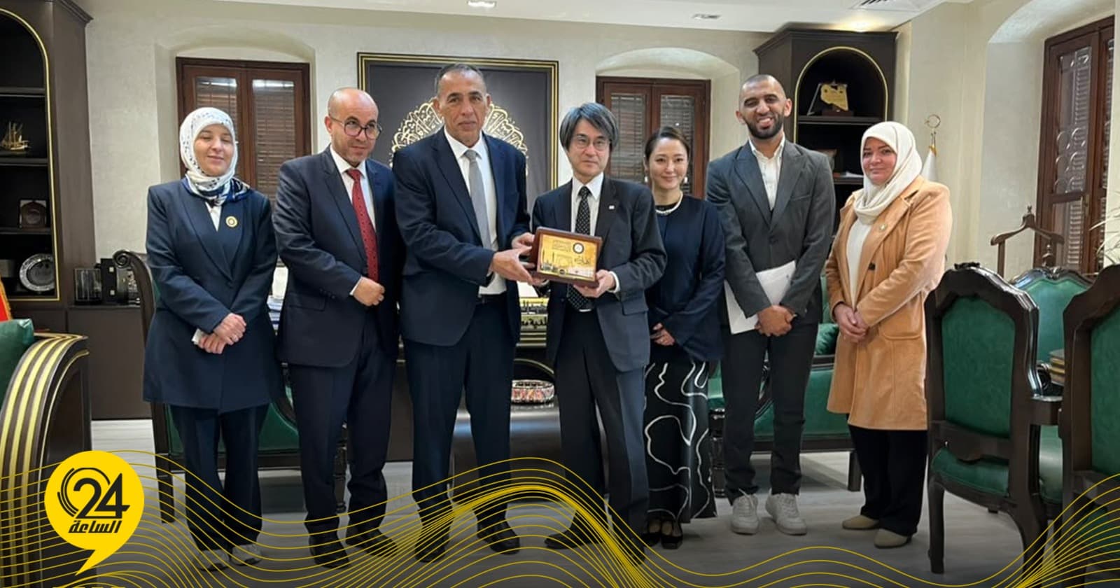 Japanese envoy explores cultural and economic ties with Misrata