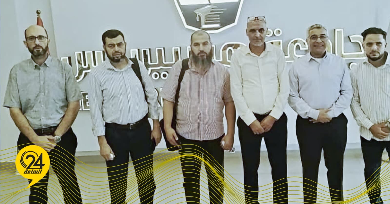 Quality assurance inspections in Benghazi