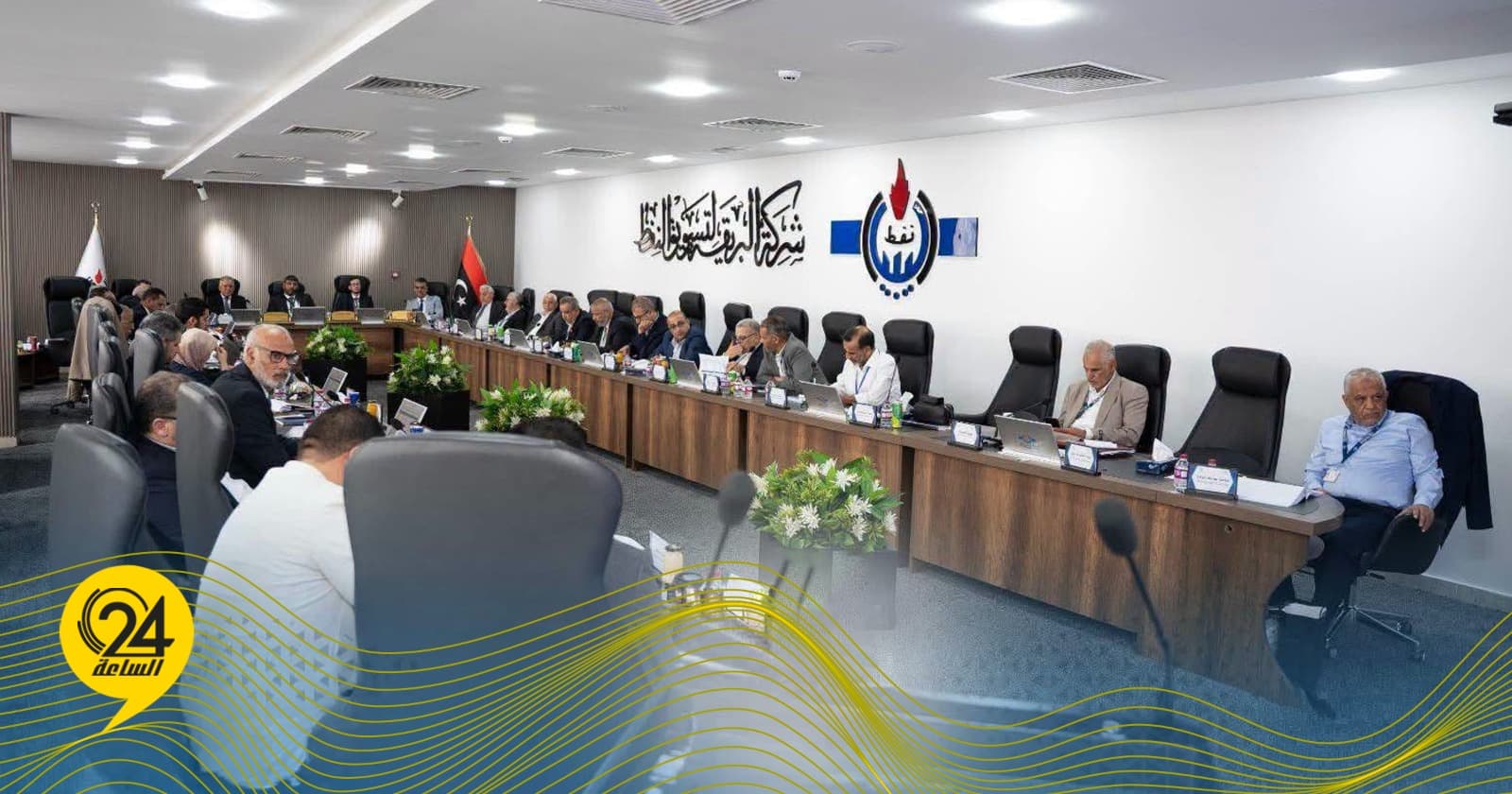 Al-Breiga reviews technical and strategic projects