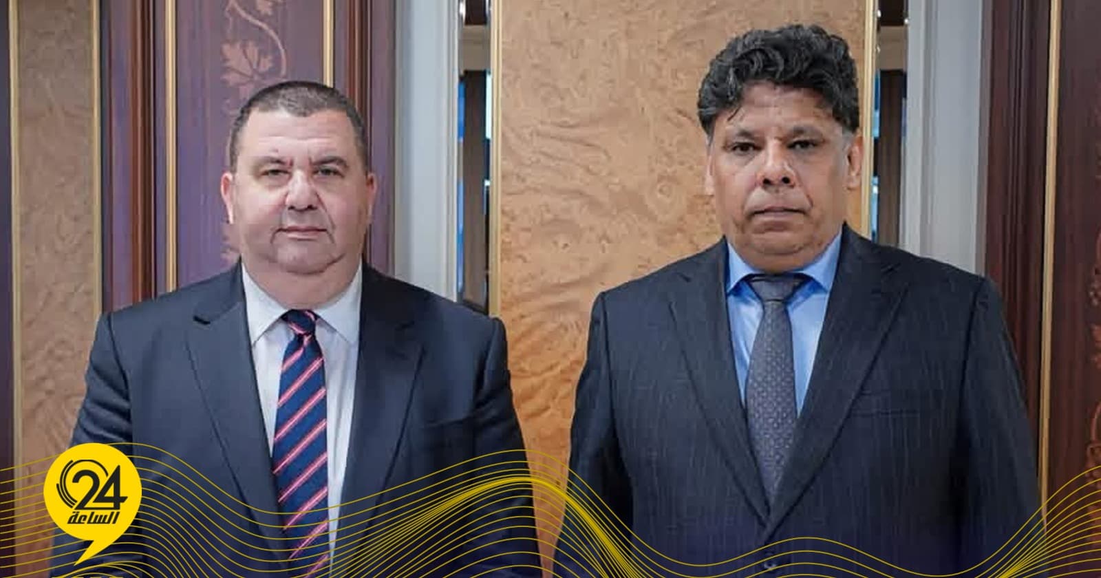 الصور يناقش التعاون الجنائي مع وزير داخلية مالطا