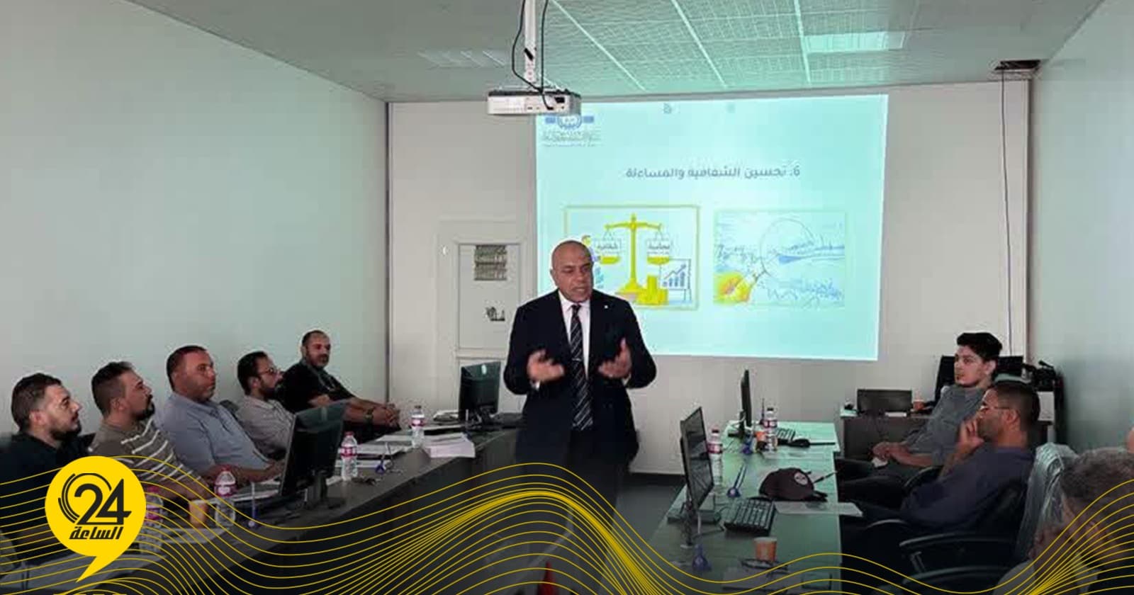 Al-Breqah hosts governance workshop