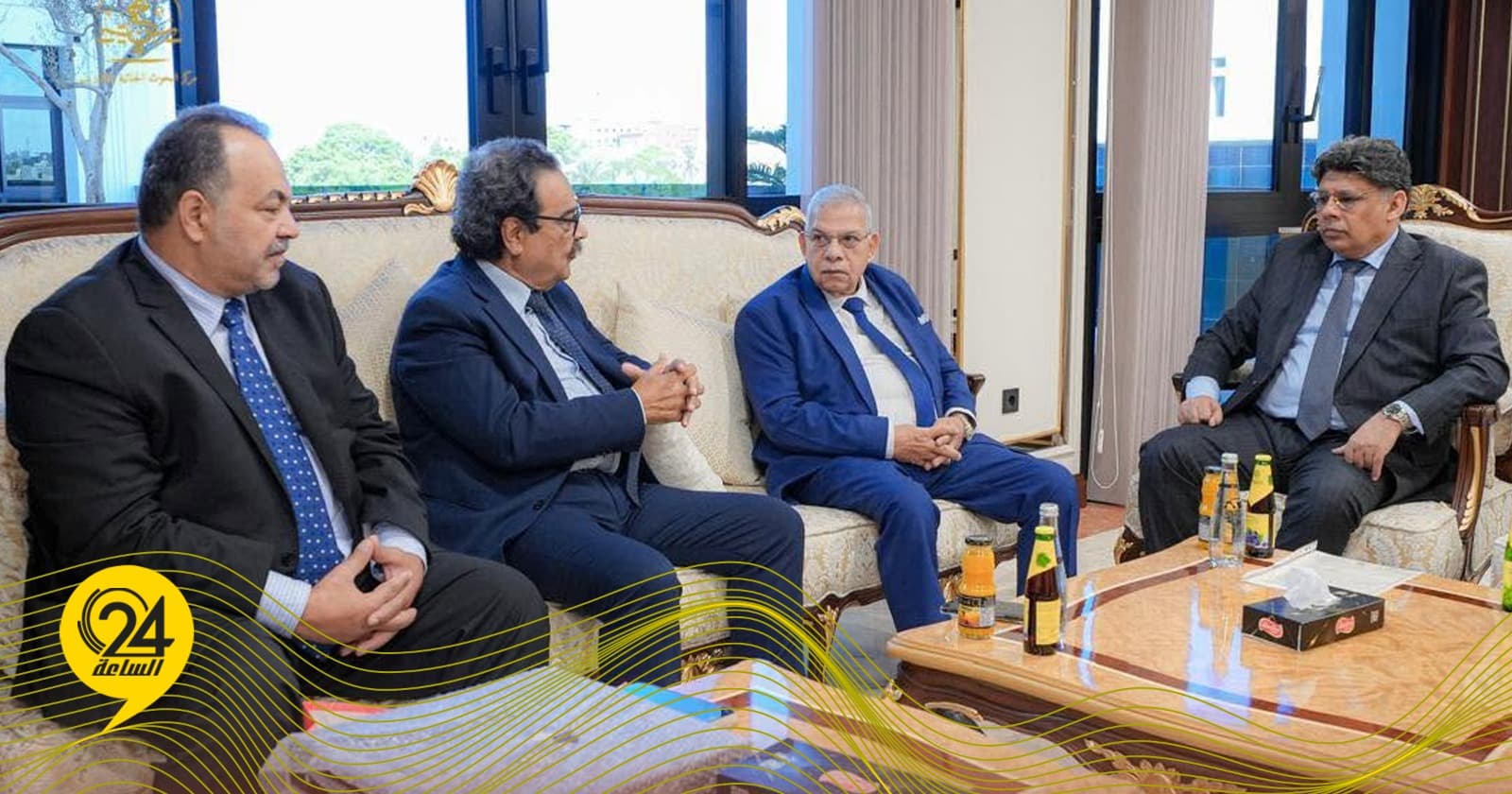 Attorney General Holds Talks with Arab Publishers