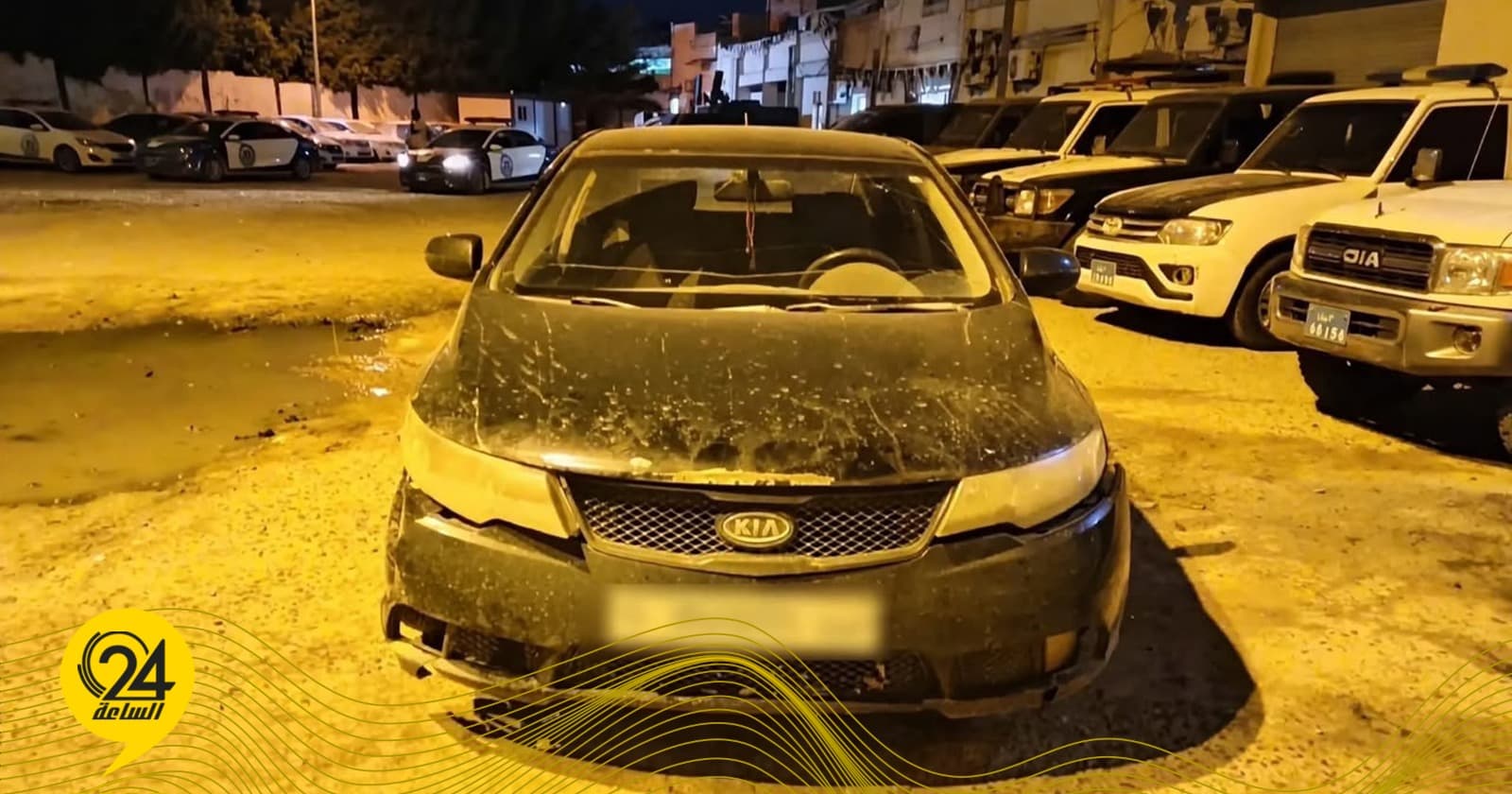 Tripoli Force Foils Fake Document Car
