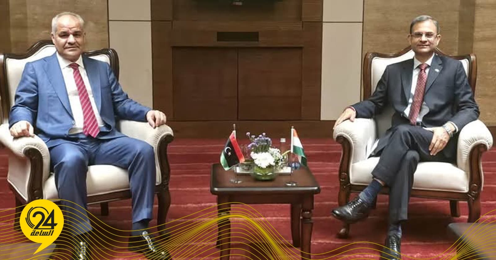 عيسى وسفير الهند يتفقان على تعزيز التعاون في الرقمية والأمن السيبراني