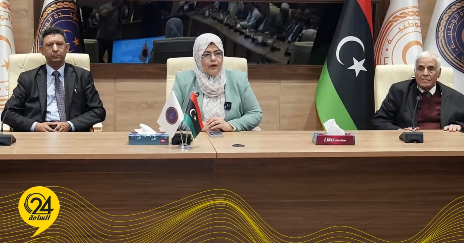 حليمة تفتتح ورشة لأعضاء القضاء