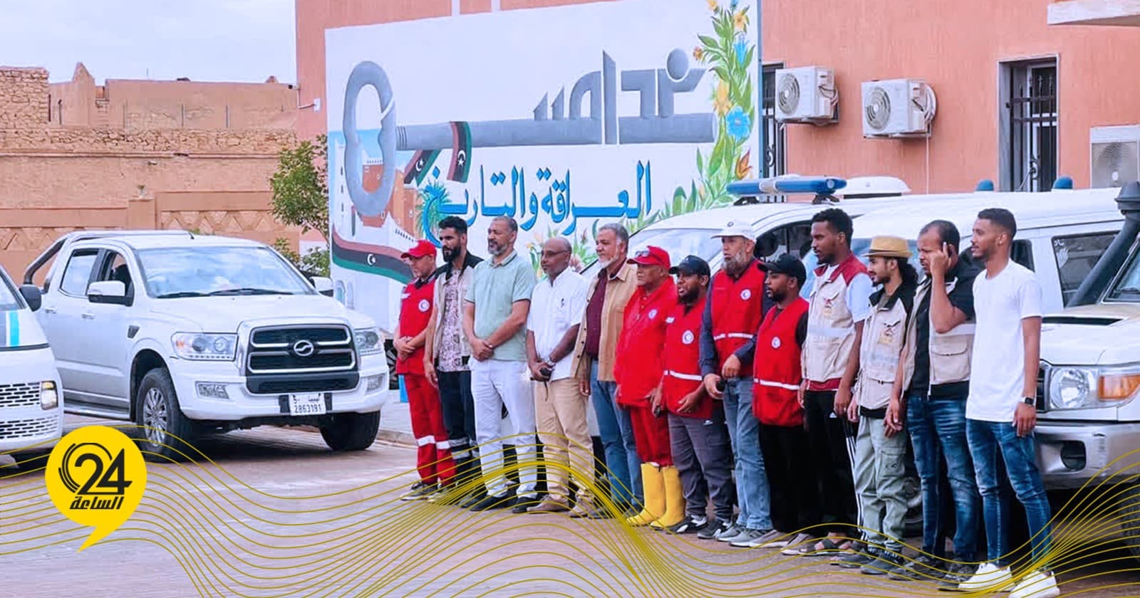 Ghadames Prepares Emergency Teams for Expected Weather